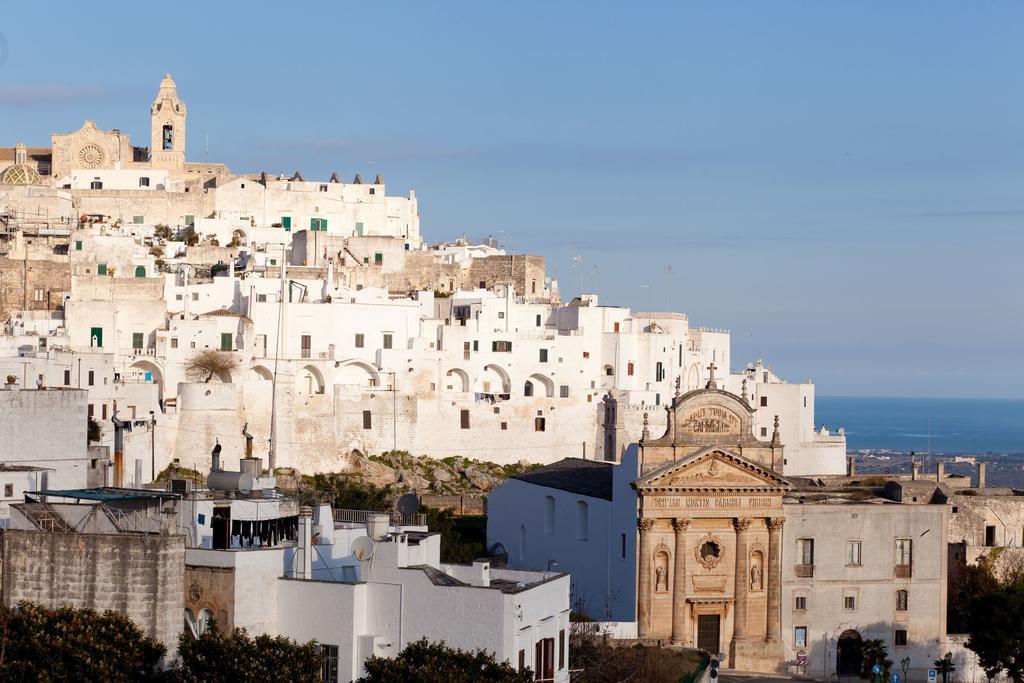 Albergo Masseria Refrigerio オストゥーニ エクステリア 写真