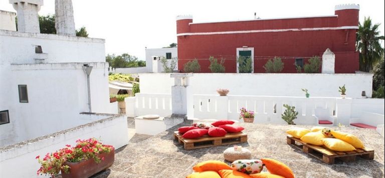 Albergo Masseria Refrigerio オストゥーニ エクステリア 写真