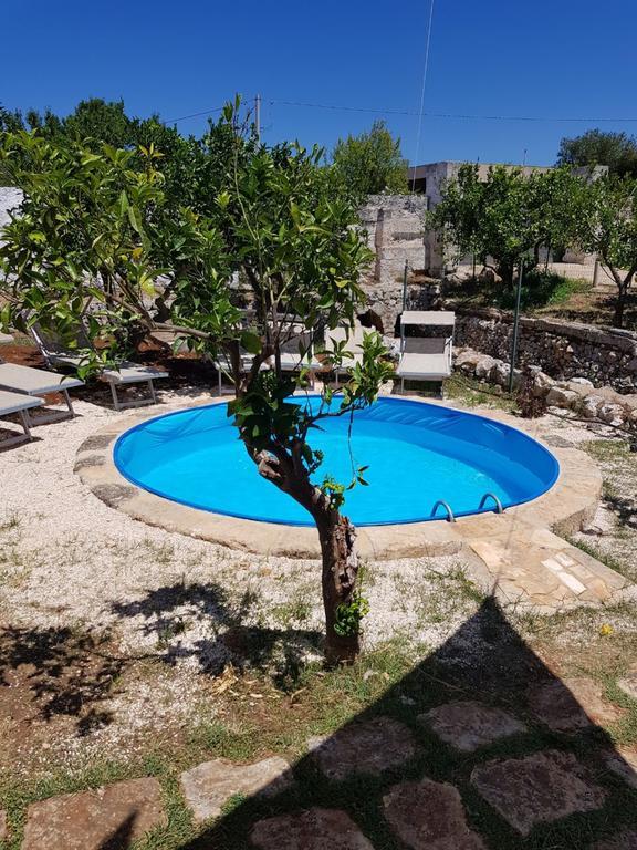 Albergo Masseria Refrigerio オストゥーニ エクステリア 写真
