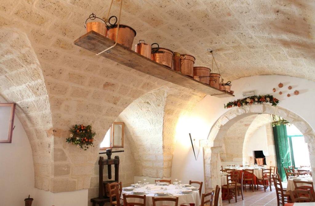 Albergo Masseria Refrigerio オストゥーニ エクステリア 写真