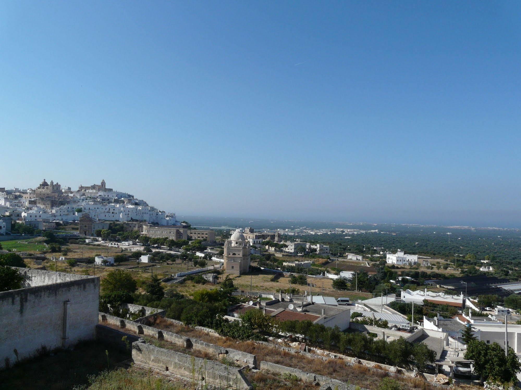 Albergo Masseria Refrigerio オストゥーニ エクステリア 写真